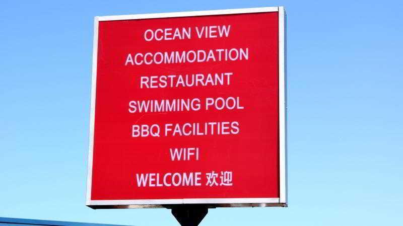 Ocean Views Motel Lakes Entrance Eksteriør billede